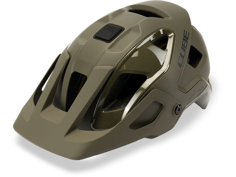 CUBE Helmet Strover Tm olive click to zoom image