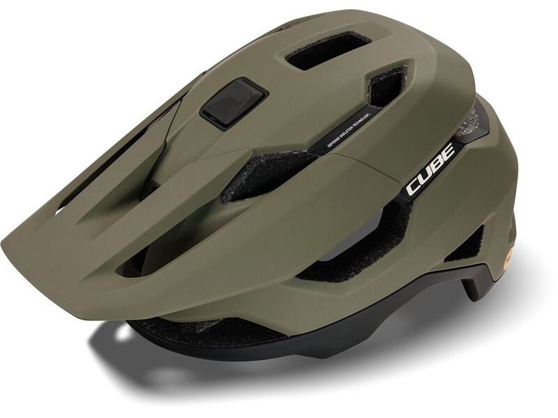 CUBE Helmet Trooper Tm olive click to zoom image