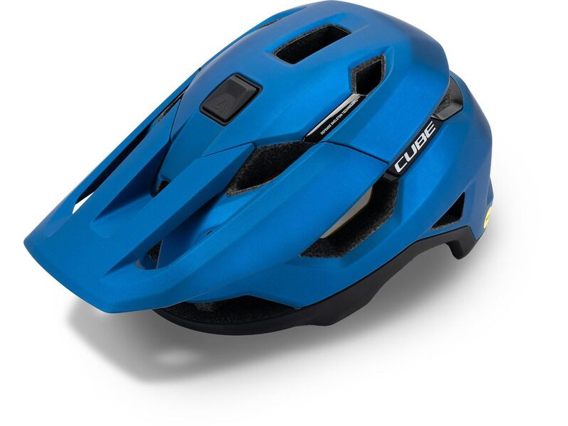 CUBE Helmet Trooper X Actionteam blue/grey click to zoom image