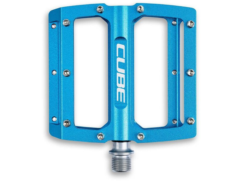 CUBE Pedals All Mountain Blue click to zoom image