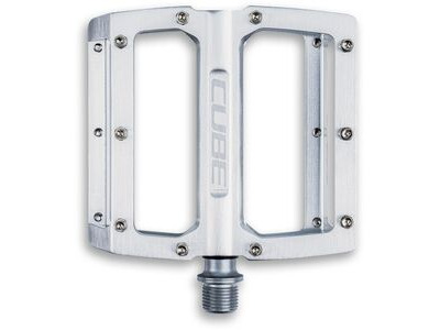 CUBE Pedals All Mountain Silver Brushed