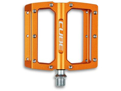 CUBE Pedals All Mountain X Actionteam orange
