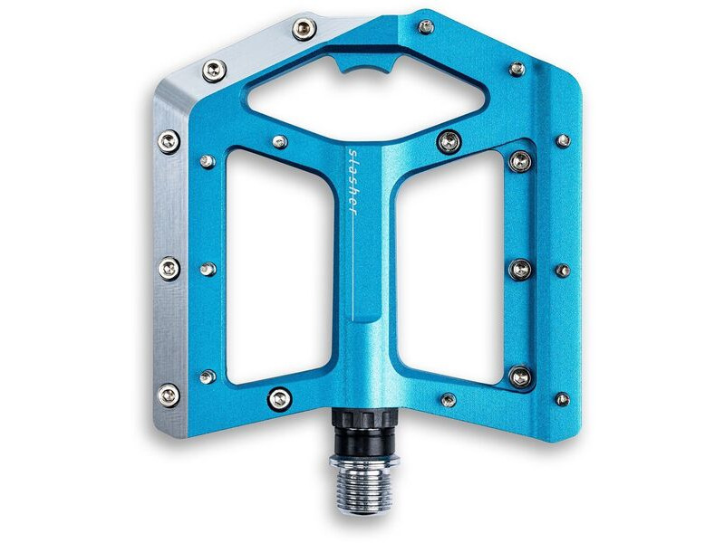 CUBE Pedals Slasher Blue click to zoom image