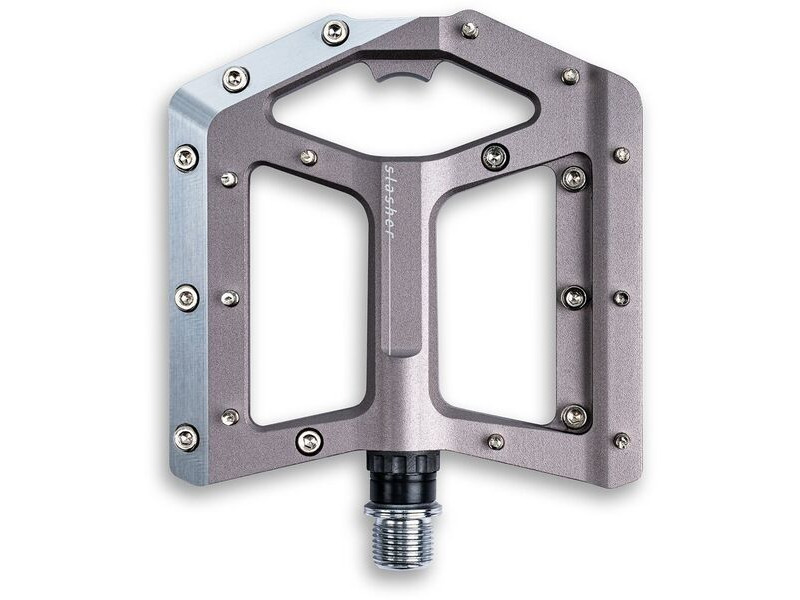 CUBE Pedals Slasher Grey click to zoom image