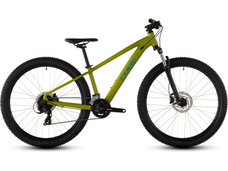 CUBE Acid 260 Disc Lime Kids Bike click to zoom image