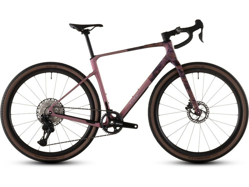 CUBE Nuroad C:62 EX Carbon Gravel Bike click to zoom image