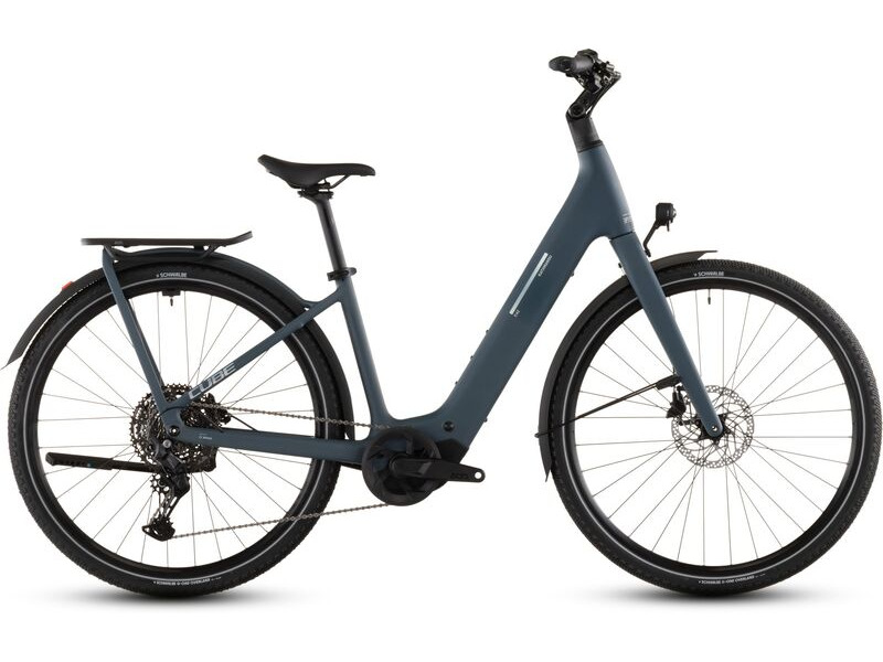CUBE Hybrid C:62 Pro 400X Low Step Electric Bike click to zoom image