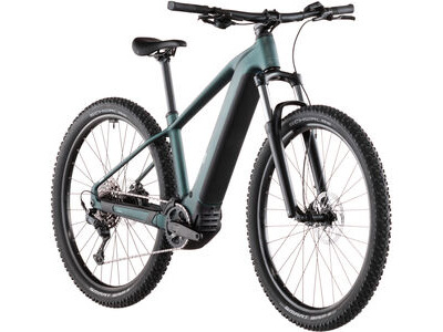 CUBE Reaction Hybrid One 600 Mountain Bike M royalgreen/prism  click to zoom image