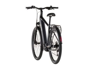 CUBE Touring Hybrid One 600 Electric Bike 62 cm coal/chrome  click to zoom image