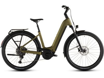CUBE Touring Hybrid Pro 800 Low Step Electric Bike