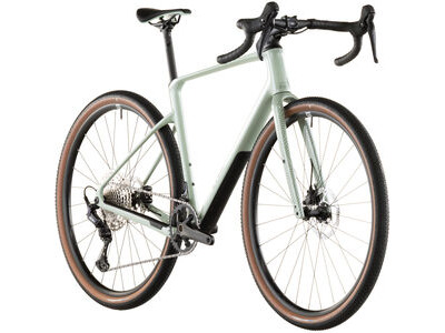 CUBE Nuroad C:62 One Gravel Bike S aloegreen/black  click to zoom image