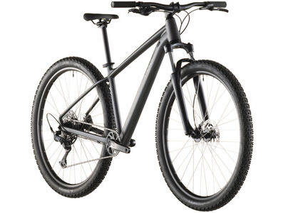 CUBE AIM PRO Hardtail Mountain Bike S slateblack/black  click to zoom image
