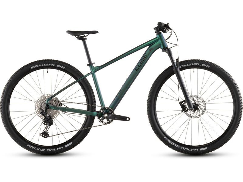 CUBE Reaction Pro Mountain Bike click to zoom image