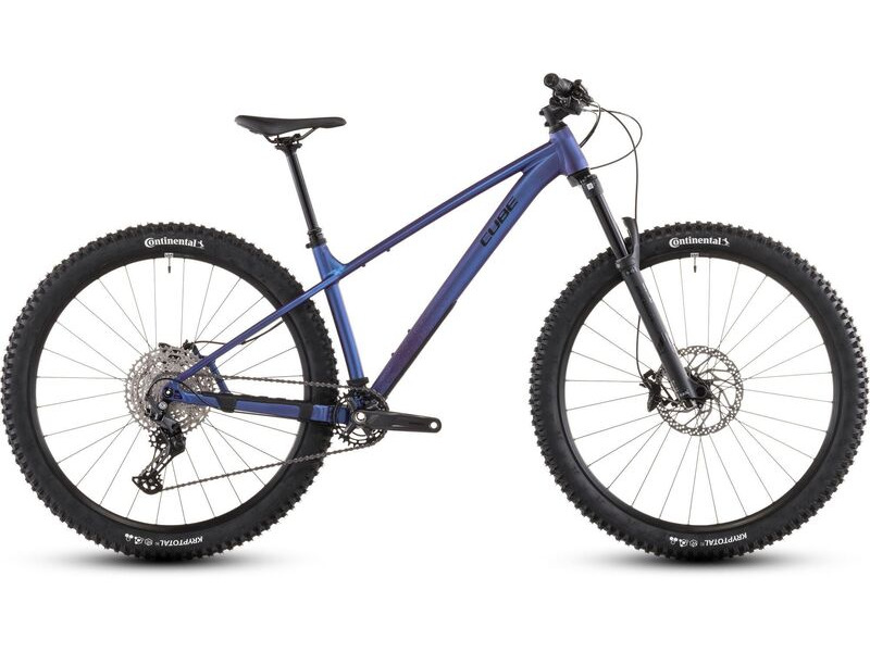 CUBE Reaction Tm Pro Mountain Bike click to zoom image