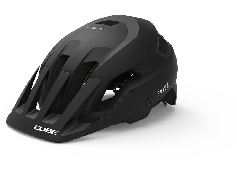 CUBE Helmet Frisk Black click to zoom image