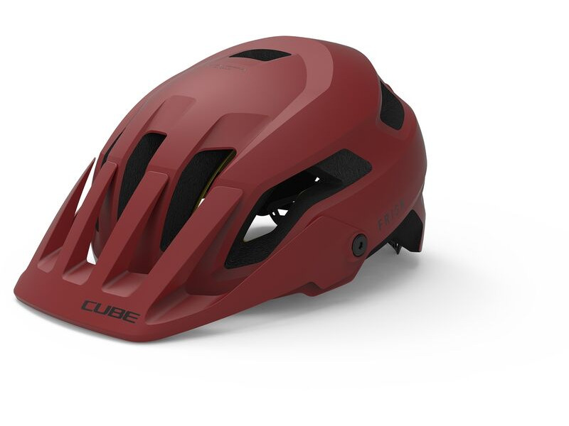 CUBE Helmet Frisk Red click to zoom image