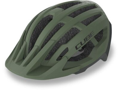 CUBE Helmet Offpath Green