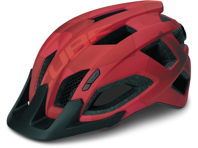 CUBE Helmet Pathos Red click to zoom image