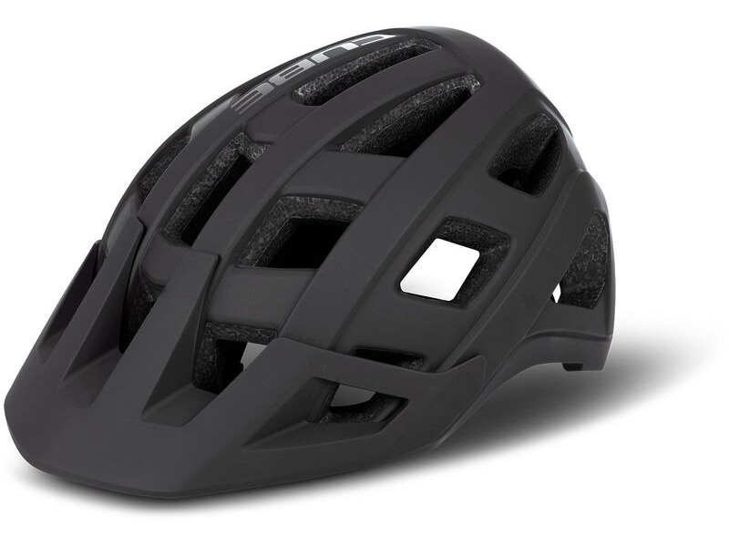 CUBE Helmet Badger Black click to zoom image