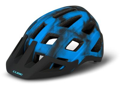 CUBE Helmet Badger Blue