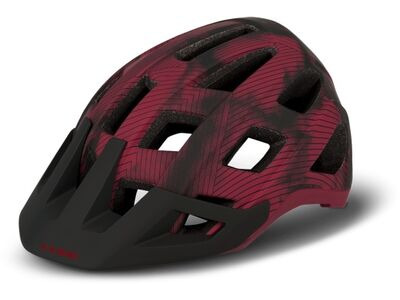 CUBE Helmet Badger Red