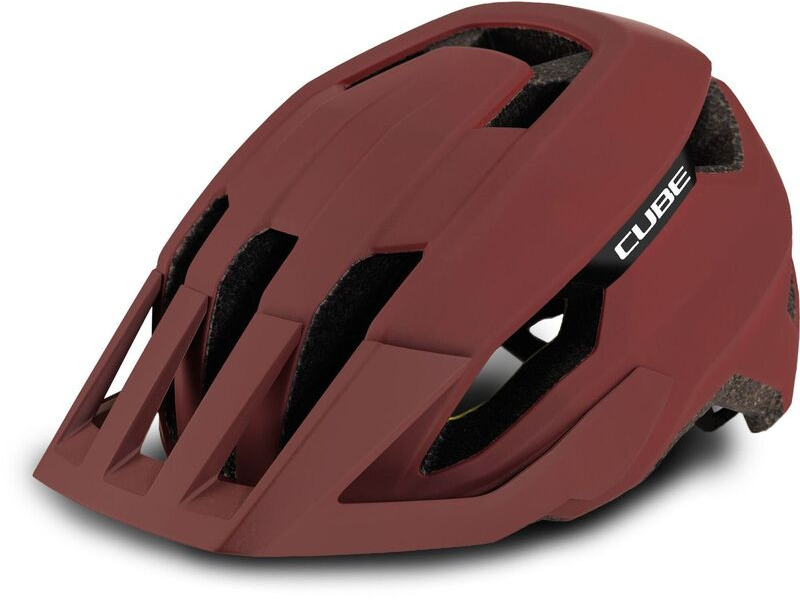 CUBE Helmet Stray burgundy click to zoom image
