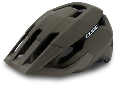 CUBE Helmet Stray Tm olive TM