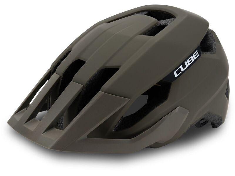 CUBE Helmet Stray Tm olive TM click to zoom image