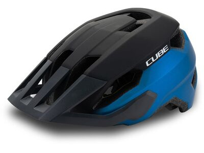 CUBE Helmet Stray X Actionteam blue'n'grey (Action Team)
