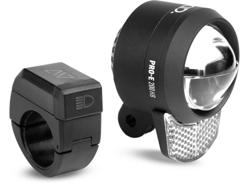 CUBE E-bike Front Light Pro-e 200 High Beam X-connect click to zoom image