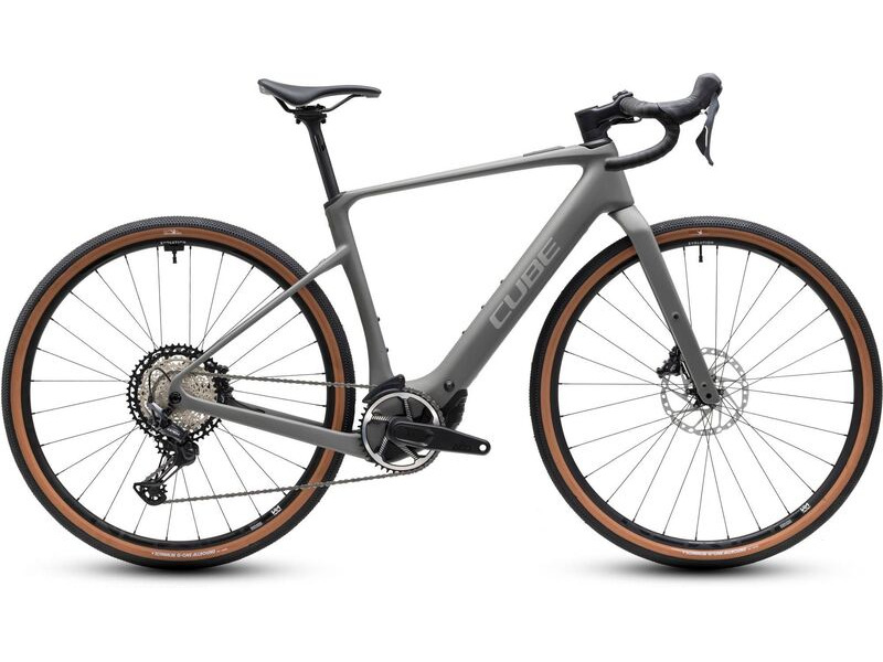 CUBE Nuroad Hybrid C:62 Race 400x Electric Bike click to zoom image
