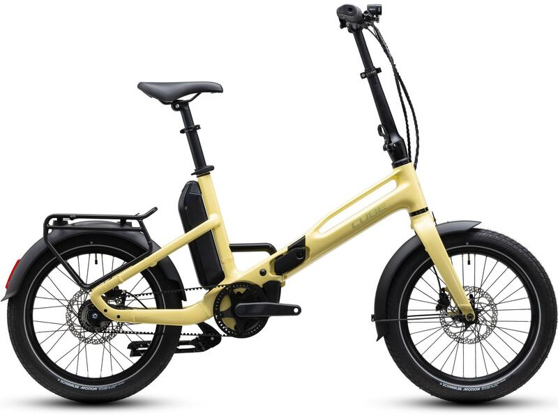 CUBE Fold Hybrid Deluxe 540 Electric Bike click to zoom image