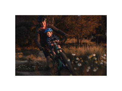 KIDS RIDE SHOTGUN Shotgun 2.0 Child Bike Seat click to zoom image
