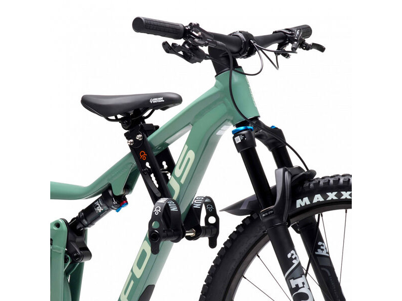 KIDS RIDE SHOTGUN Shotgun Child Bike Seat click to zoom image