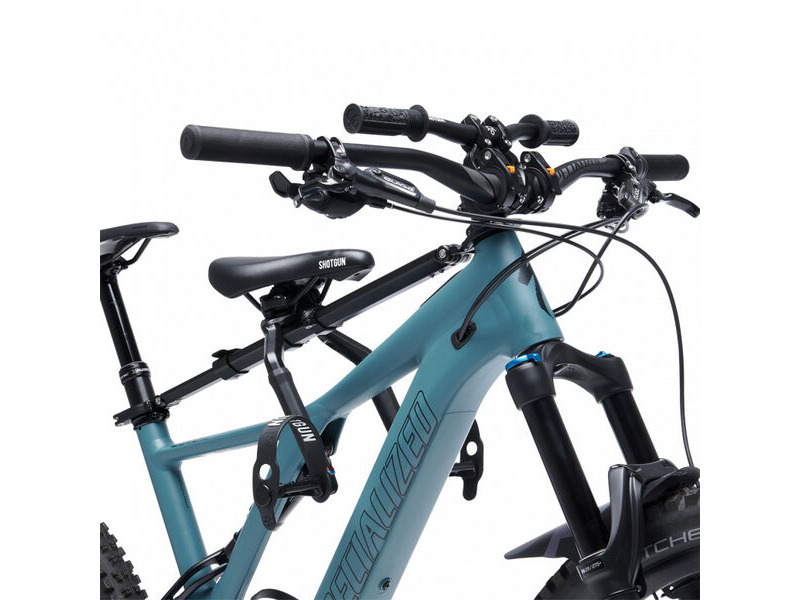 KIDS RIDE SHOTGUN Shotgun Pro Child Bike Seat + Handlebars Combo click to zoom image