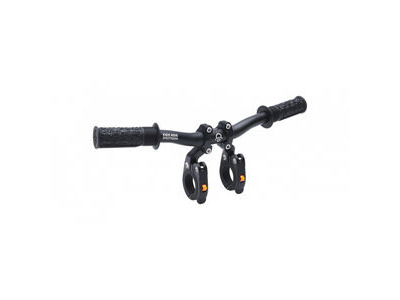 KIDS RIDE SHOTGUN Shotgun Pro Child Bike Seat + Handlebars Combo click to zoom image