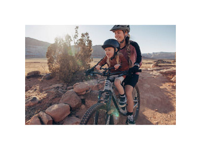 KIDS RIDE SHOTGUN Shotgun Pro Child Bike Seat + Handlebars Combo click to zoom image
