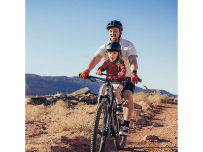 KIDS RIDE SHOTGUN Shotgun Pro Child Bike Seat + Handlebars Combo click to zoom image