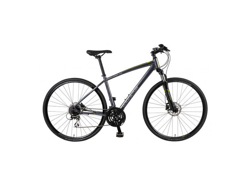 CLAUD BUTLER EXPLORER 4.0 MEN'S HYBRID BIKE click to zoom image