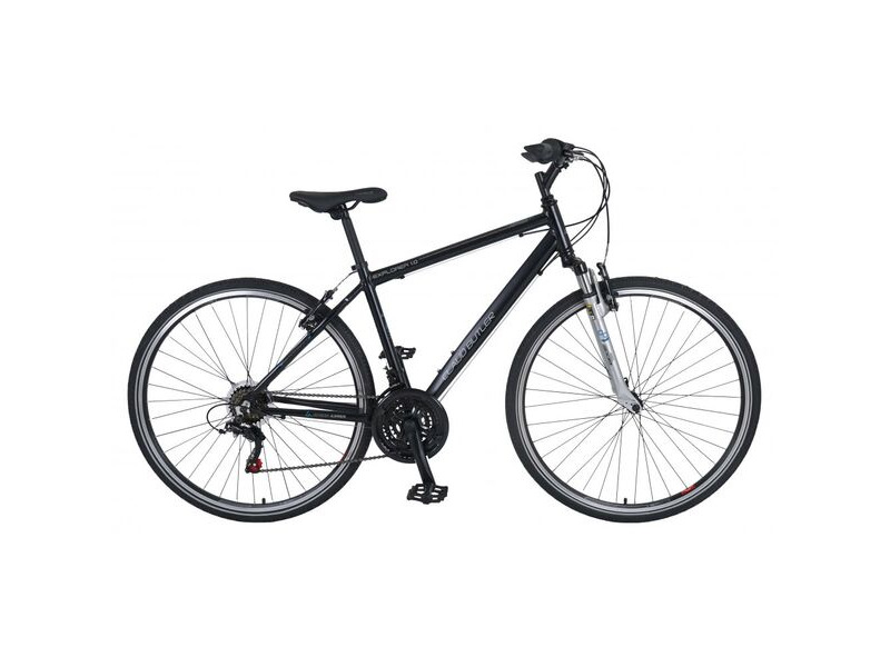 CLAUD BUTLER Explorer 1.0 Mens Hybrid Bike click to zoom image