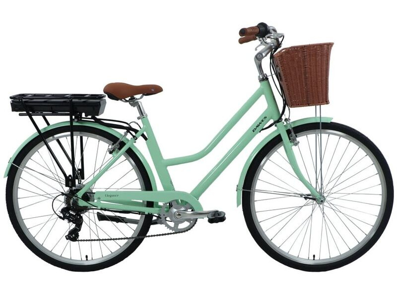 DAWES Elegance Heritage Electric Bike click to zoom image