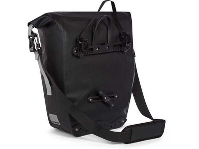 HUMP Reflective Waterproof 30L Single Pannier Black click to zoom image