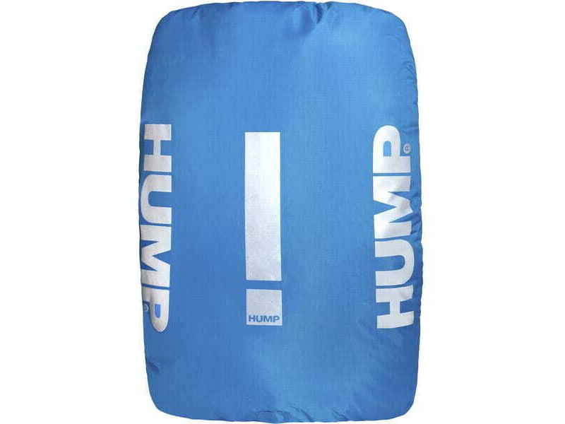 HUMP Original HUMP Reflective Waterproof Backpack Cover - Atomic Blue click to zoom image