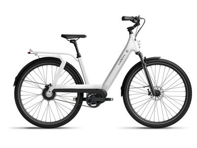 Tenways AGO T Electric Bike ONE Pearl White click to zoom image
