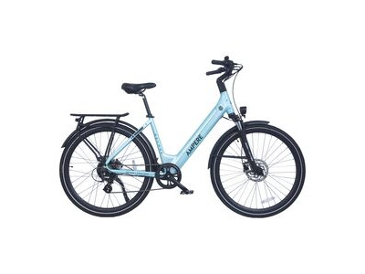 Ampere Delux 700c wheel size electric bike