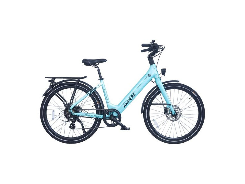 Ampere Delux 26" wheel electric bike click to zoom image