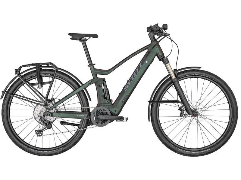 SCOTT AXIS eRIDE FS FULL SUSPENSION ELECTRIC BIKE click to zoom image