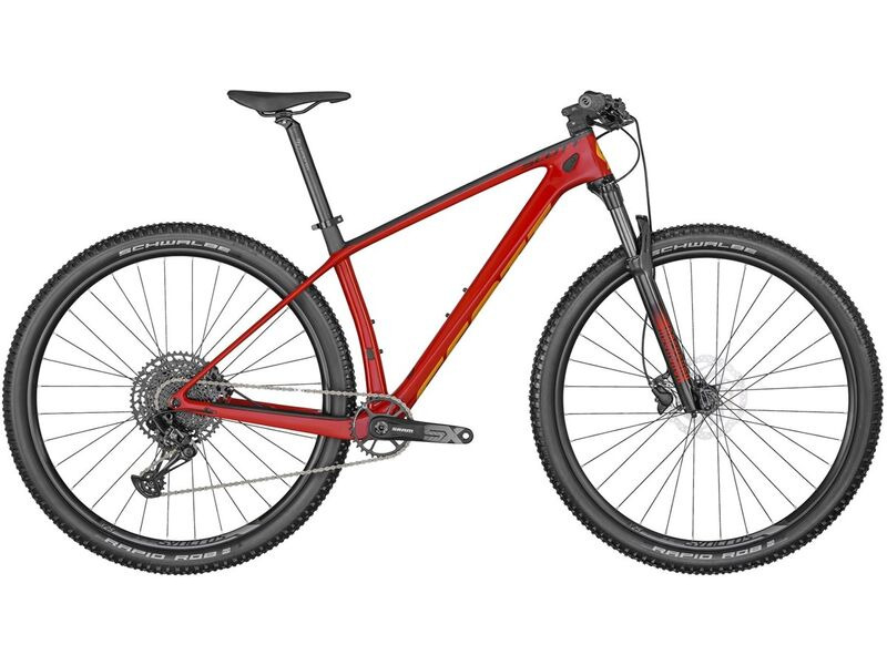 SCOTT SCALE 940 CARBON HARDTAIL MOUNTAIN BIKE click to zoom image