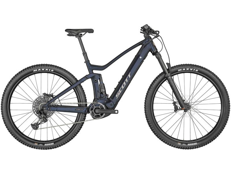 SCOTT STRIKE e-RIDE 930 ELECTRIC MOUNTAIN BIKE click to zoom image