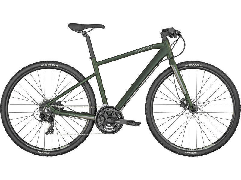 SCOTT SUB CROSS 50 MENS HYBRID BIKE click to zoom image